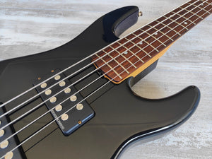 ESP Japan Amaze AP Series 5 String Bass (Black)