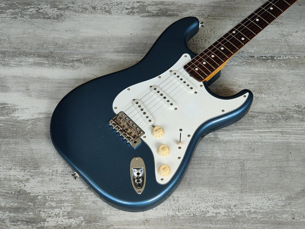 2004 Fender Japan ST62-58US '62 Reissue Stratocaster (Ice Blue Metallic)
