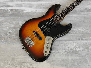 1989 Fender Japan JB62-75 '62 Reissue Jazz Bass w/Bartolini's (Sunburst)