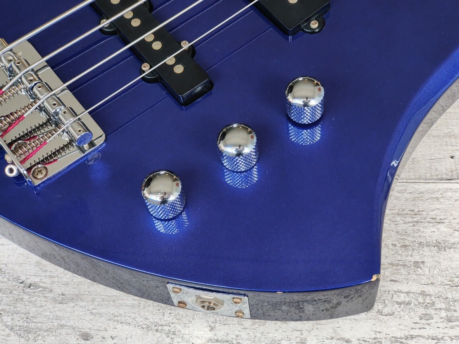 2000's BC Rich Mockingbird Bass (Blue)