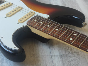 2007 Fender Japan Stratocaster Standard (Sunburst/Rosewood)