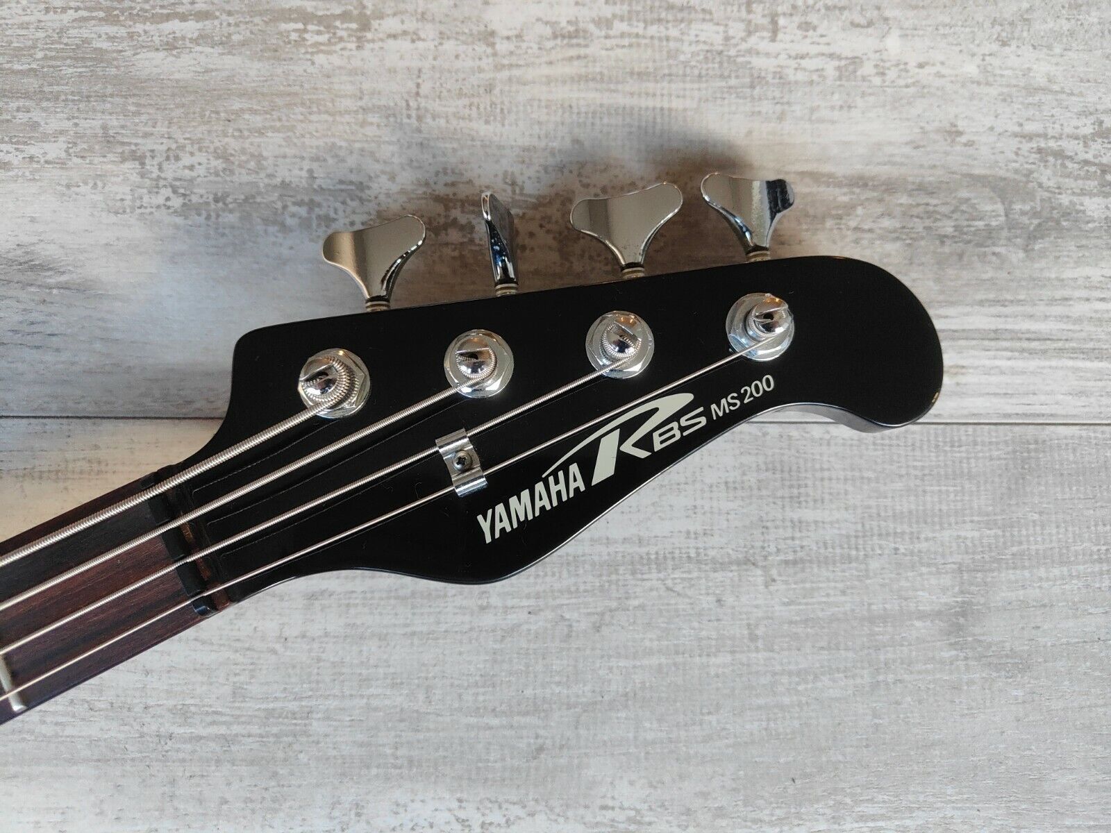 1990's Yamaha RBS MS200 PJ Vintage Medium Scale Bass (Black)