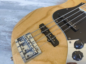 2012 Edwards Japan (by ESP) E-AM-135AS/M Jazz Bass (Natural)