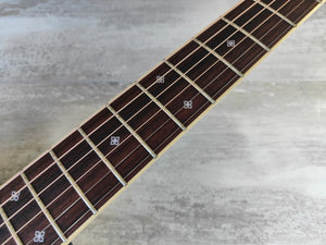 2019 Takamine Japan TDP561C 500 Series Acoustic Guitar w/Tube Preamp (Black)