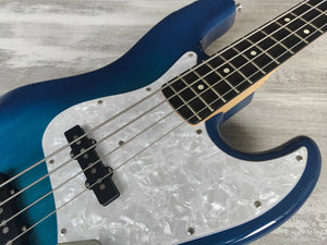 2019 FGN (Fujigen) Japan Neo Classic KNJB10RBD Jazz Bass (Blue Burst)