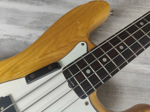 1978 Aria Pro II Japan PB-600 Primary Precision Bass (Natural)