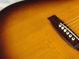 1970's Alvarez Hummingbird Japanese Vintage Acoustic Guitar (Brown Sunburst)