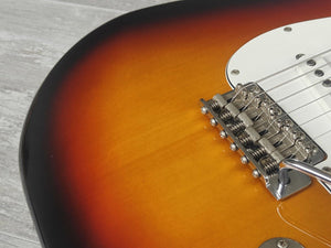 1999 Fender Japan ST62-58US '62 Reissue Stratocaster w/US Pickups (Sunburst)