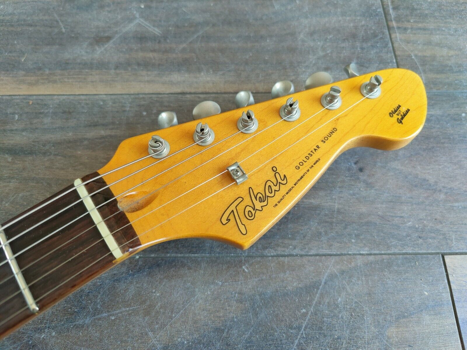 Tokai Japan 'Vintage Series' AST-95 Stratocaster (Sunburst)