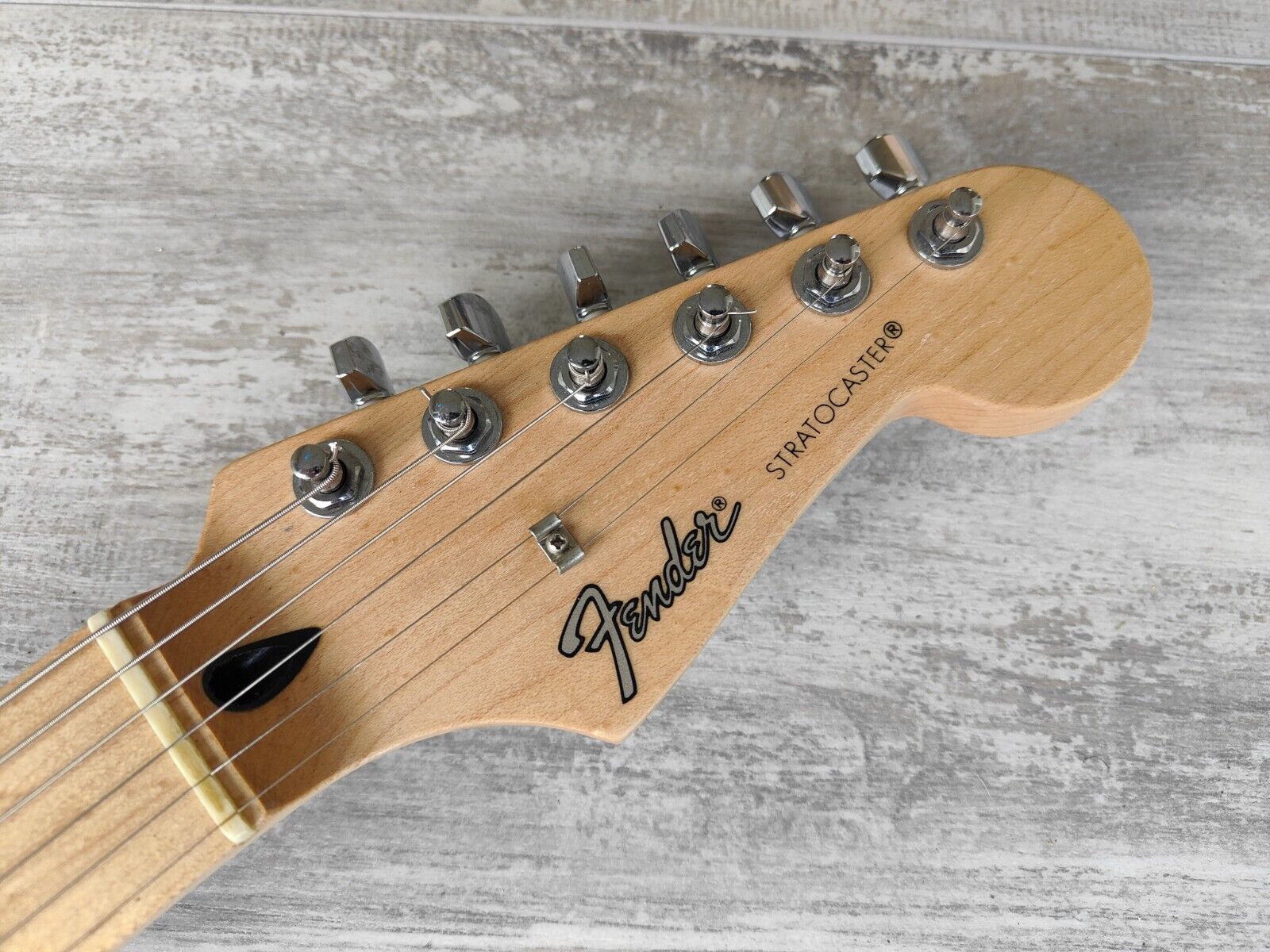 2014 Fender Japan Stratocaster Standard (Black)