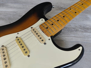 1993 Fender Japan ST54 '54 Reissue Stratocaster w/Dimarzio's (Brown Sunburst)