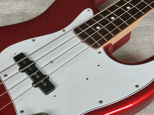 2011 Fender Japan Jazz Bass Standard (Candy Apple Red)