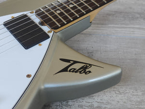 1983 Tokai Japan Talbo A-100D Blazing Fire Cast Aluminium Electric Guitar (Gold)