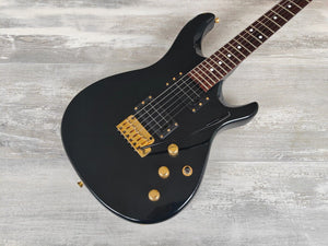 1990's Bill Lawrence (by Morris Japan) BY1R-60G HH Electric Guitar (Black)