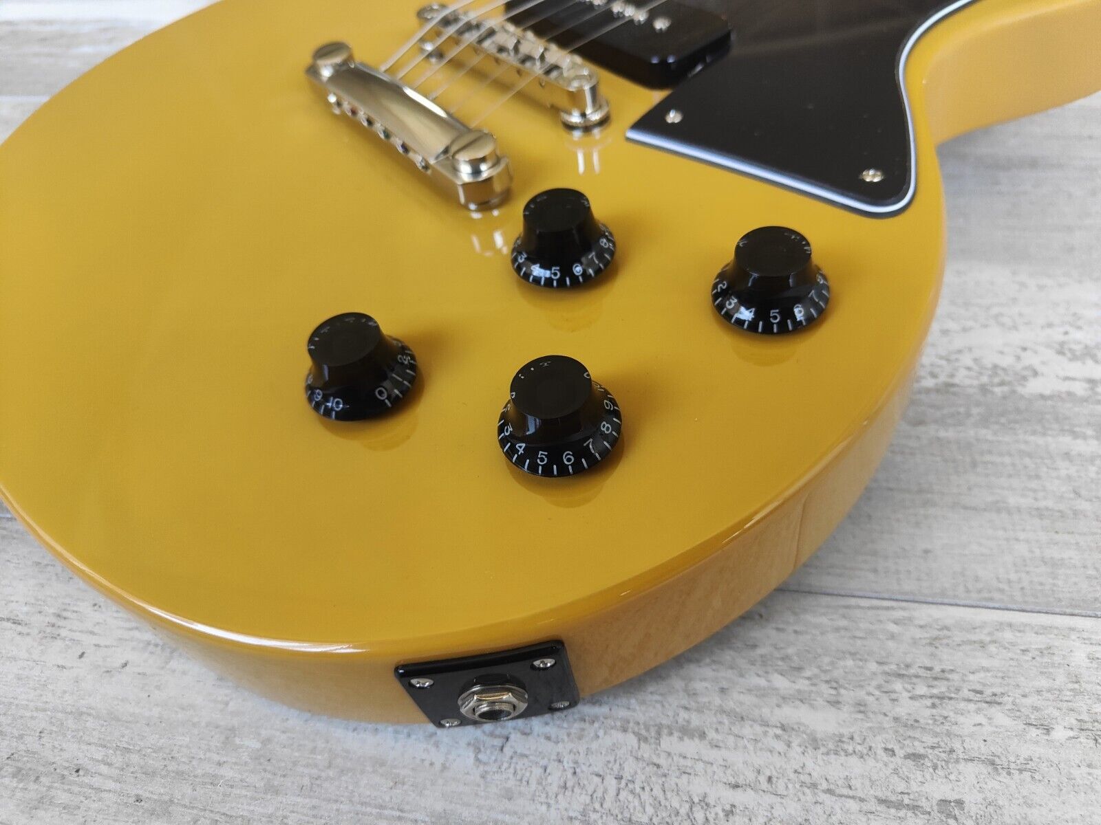 2018 Epiphone Les Paul Special SC Pro Limited Edition (TV Yellow)