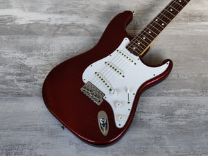 2010 Fender Japan ST62-US '62 Reissue Stratocaster (Candy Apple Red)