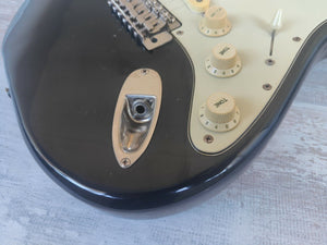 1979 Fernandes Japan FST-50 Vintage Stratocaster (Black)