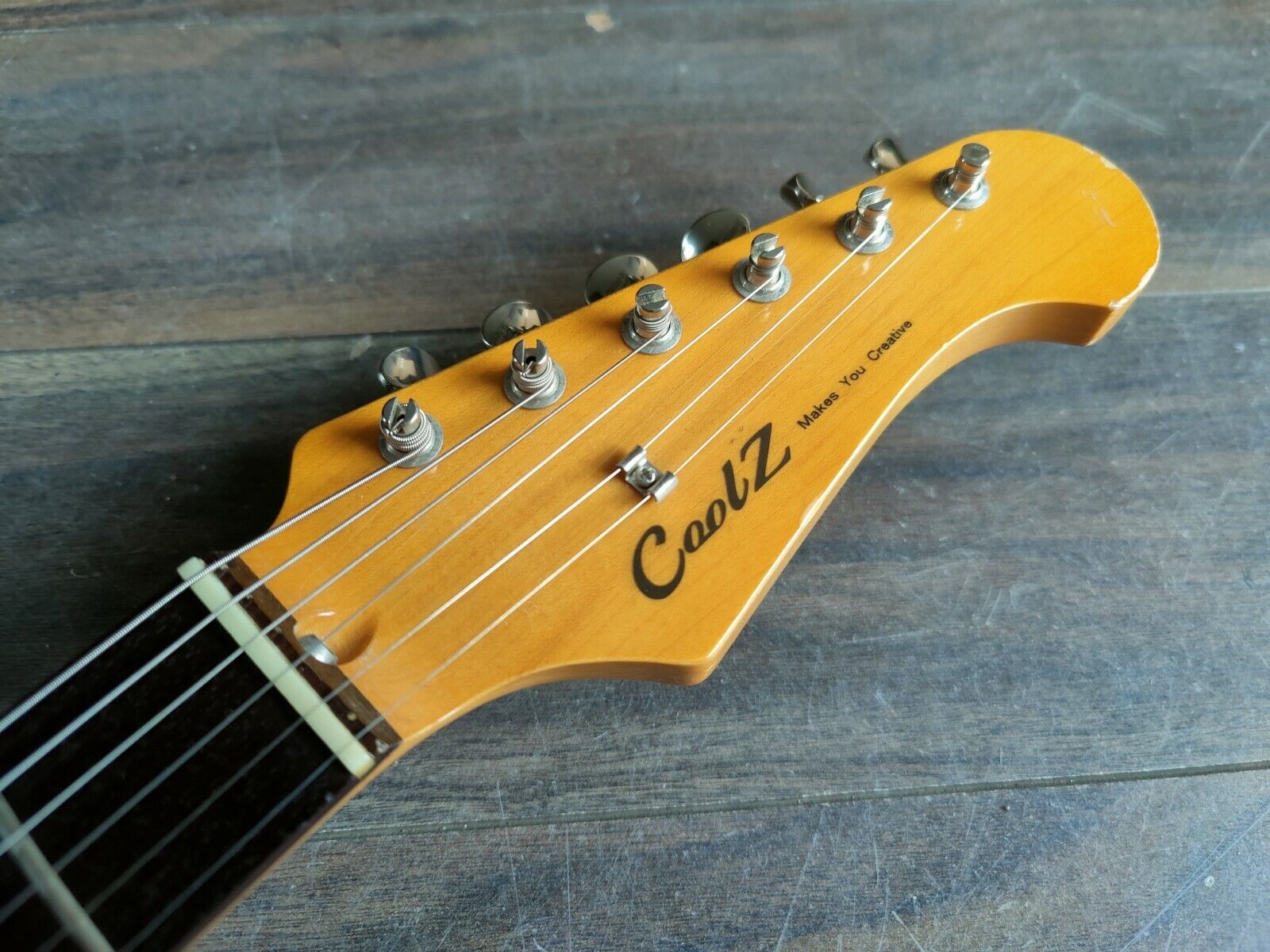 2014 Cool Z (Fujigen) ZST-1R Stratocaster Electric Guitar (Made in Japan)