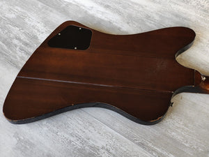 1989 Greco Japan TB-75 Thunderbird Bass (Brown Sunburst)