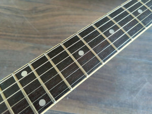 1993 Greco Japan DS-90 Hollowbody Electric Guitar (Orange)