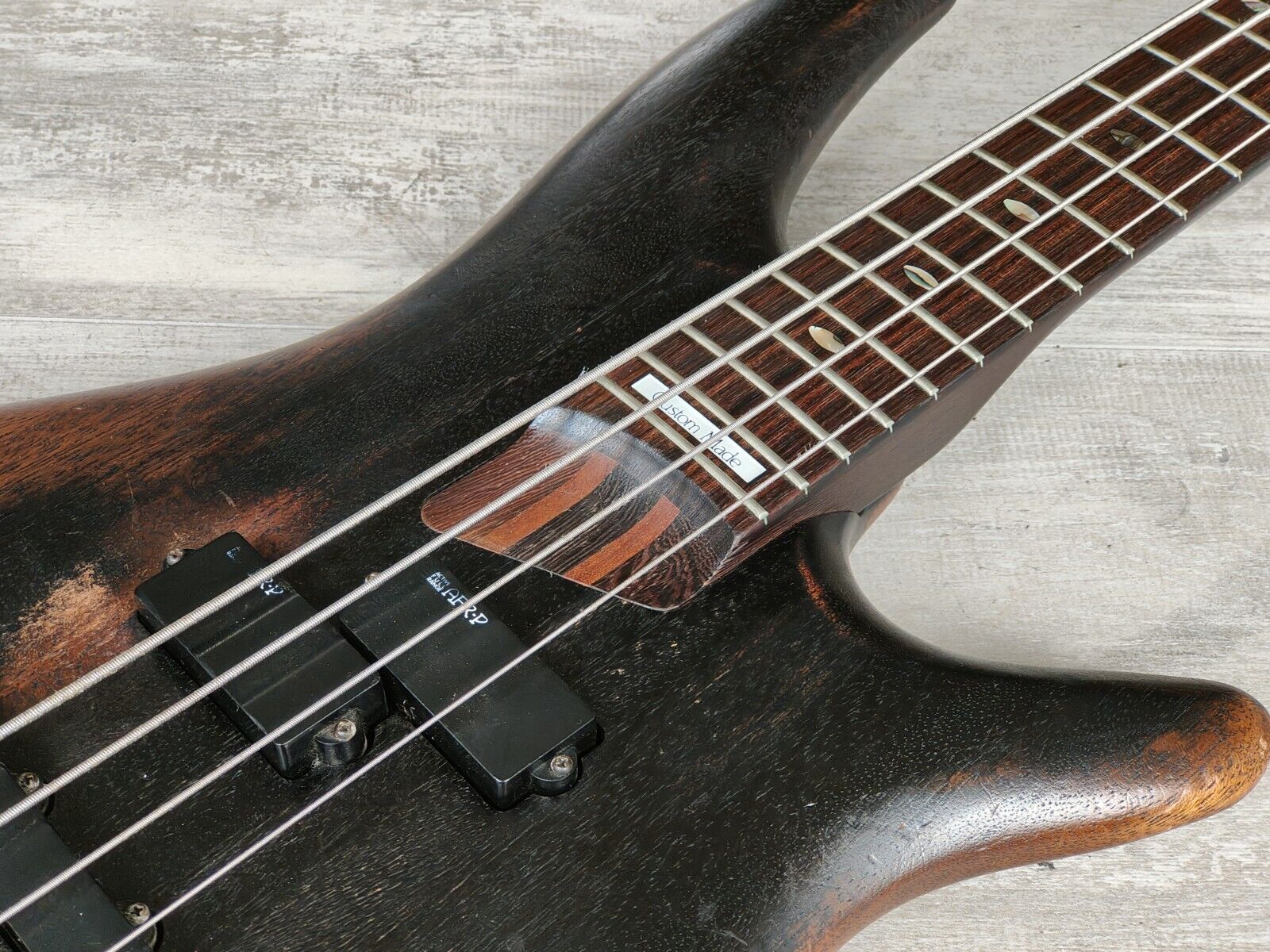 1997 Ibanez Japan SR1000 SDGR Sound Gear Bass (Stained Oil)