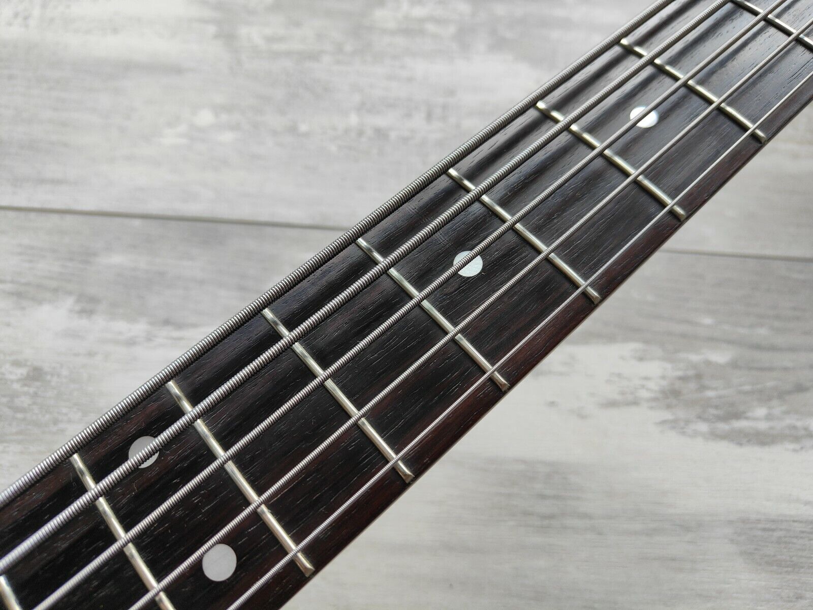 1984 Aria Pro II Japan RSB Deluxe 5-String Bass (Black)