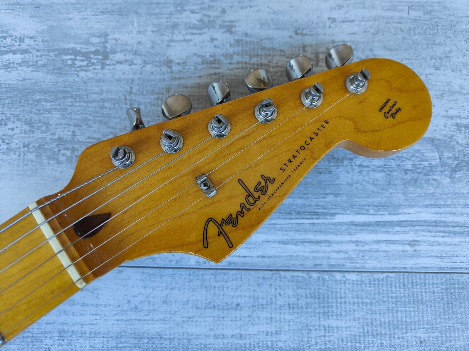 2002 Fender Japan ST57-58US '57 Reissue Stratocaster w/USA Pickups 