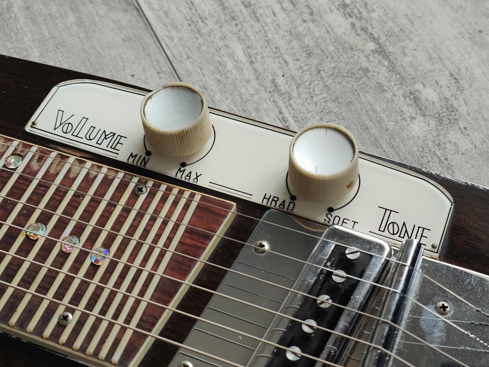 1960's Teisco Japan 6N 6-String Lap Steel Guitar
