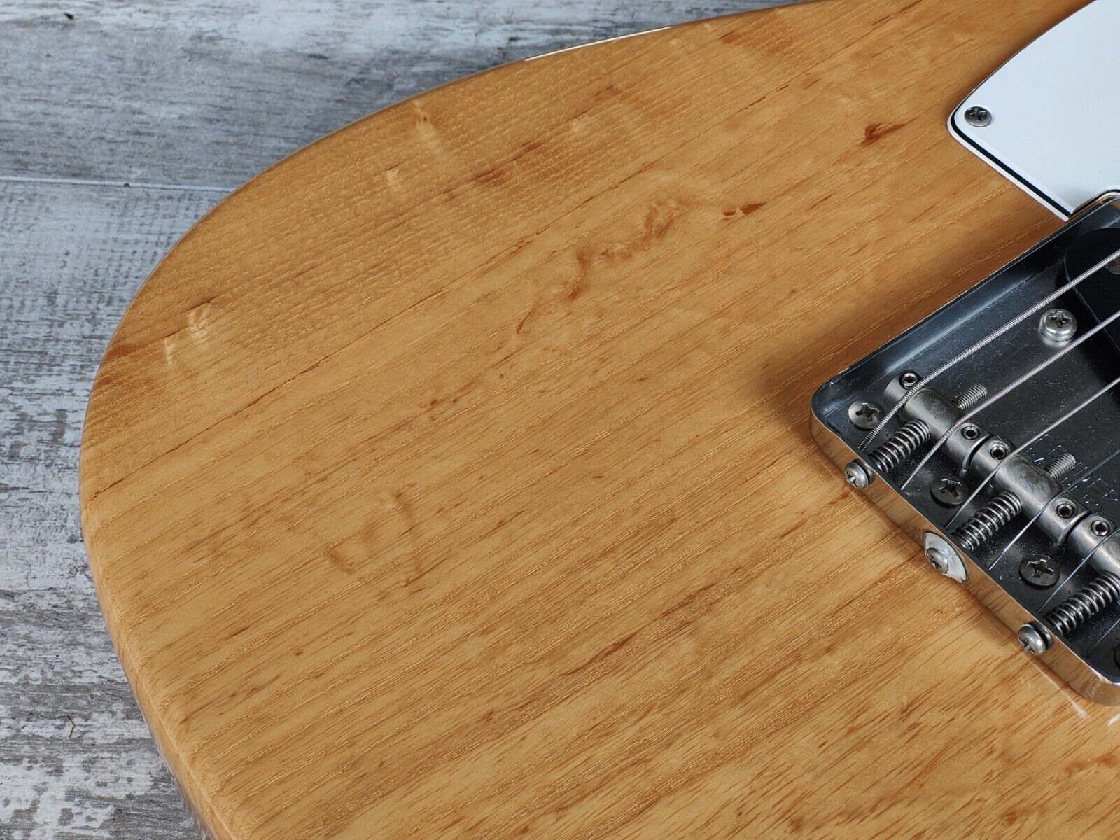 2013 Fender Japan TL71/ASH Reissue Telecaster (Natural  Ash)