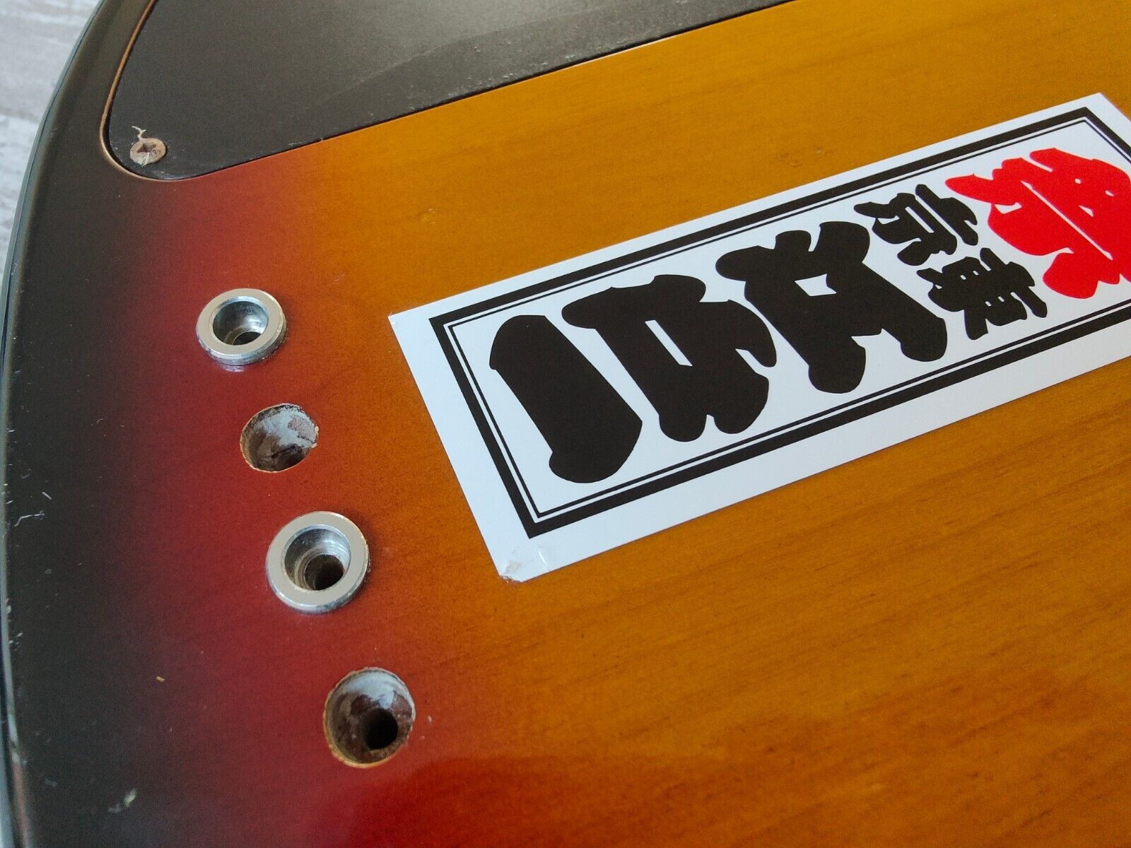 1995 Ibanez Japan ATK-100 Bass Guitar (Sunburst)