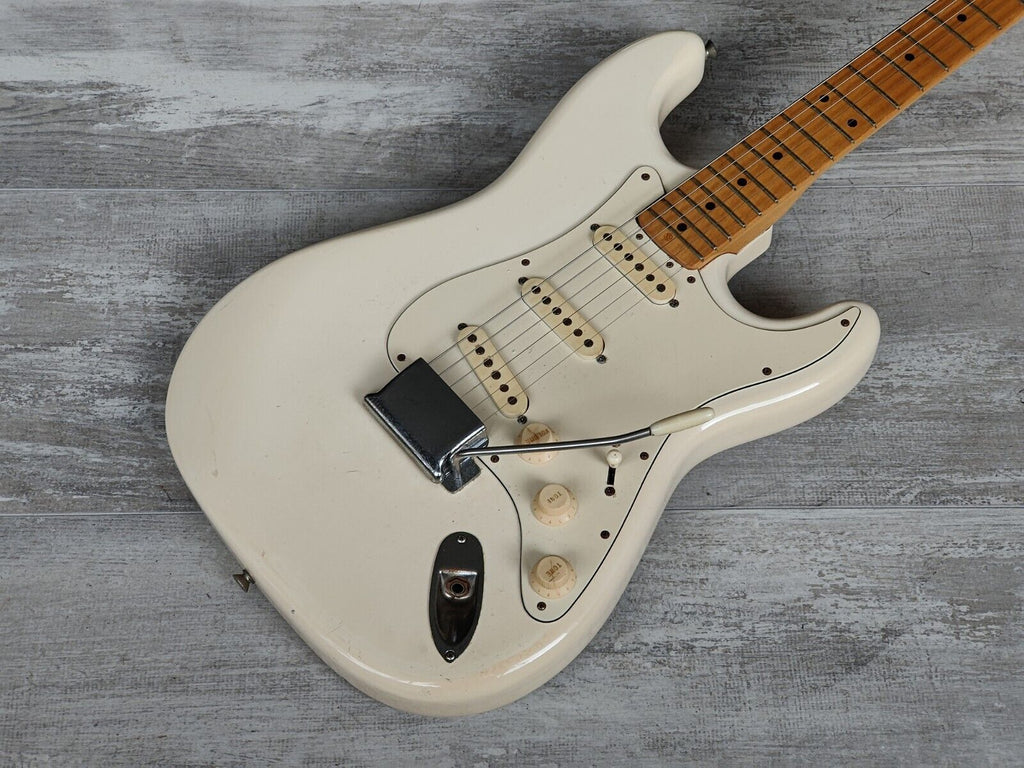 1974 Greco Japan SE-500 Vintage Stratocaster (Aged White)