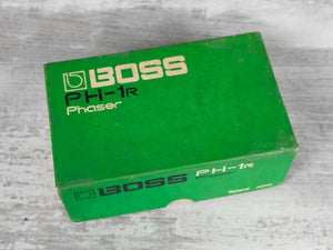 1980 Boss PH-1r Phaser Vintage Effects Pedal w/Box
