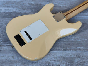1993 Fender Japan ST-CHAMP Travel 70's Style Stratocaster (Aged White)