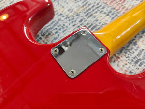 2010 Edwards Japan E-JB-100R/LT Jazz Bass (Torino Red)