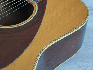 1973 Yamaha FG-240 Japanese Green Label Acoustic Guitar (Natural)
