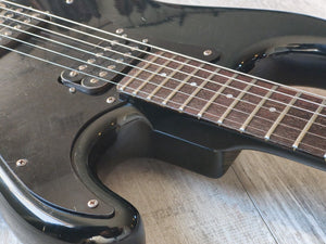 1984 Squier Japan ST-552 JV Series HH Contemporary Stratocaster (Black)