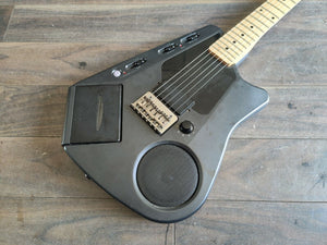 1980's Casio EG-5 Cassette Player/Recorder Guitar w/Speaker (Made in Japan)