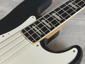 1970's Unknown Japanese Jazz/Precision Bass (Black)