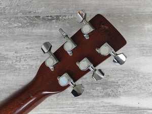 1980's Morris Japan W-40 Acoustic Guitar (Natural)