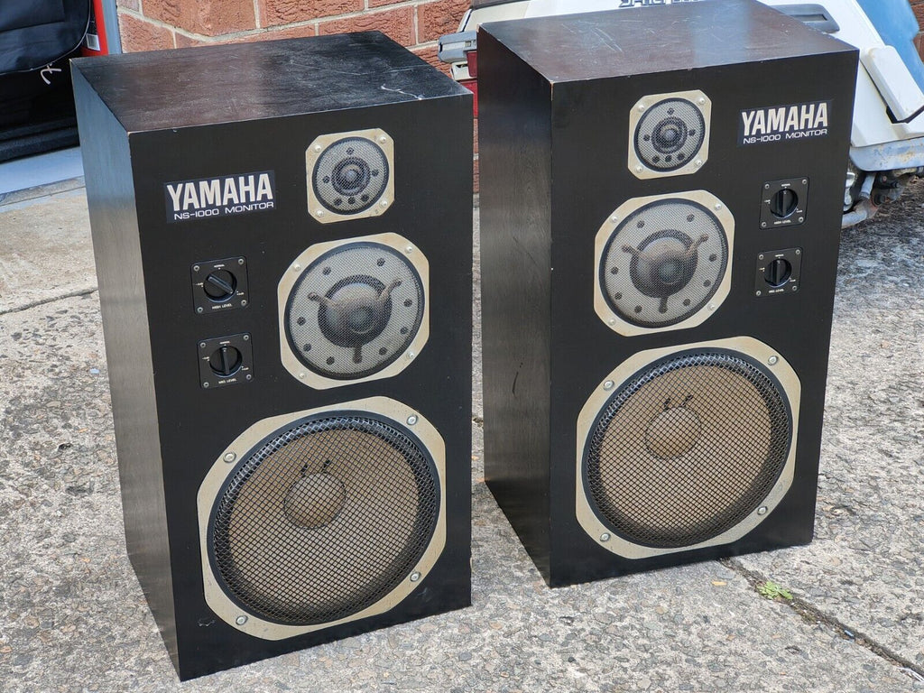 Yamaha Japan NS-1000M Vintage Loudspeaker Matching Pair