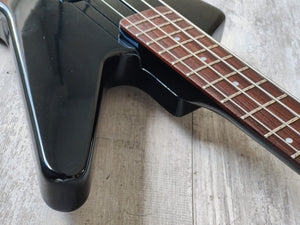 1980's Fernandes Japan BXB-55 Explorer Bass (Black)