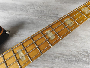 2004 Aria Pro II STB-GT4 Precision Bass w/Humbucker (See Thru Brown)