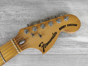 1976 Fernandes Burny Custom FST-75N Stratocaster (Natural)