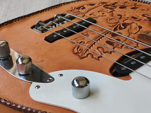 2002 Fender Japan OPB51-95SD "Original 50's Precision" Telecaster Bass (Leather)