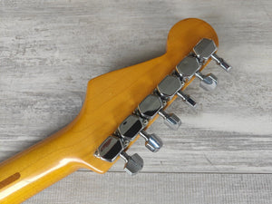 1983 Squier Japan SST-30 JV Series Vintage Stratocaster (Orange)
