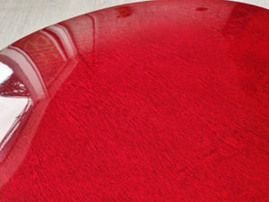 2012 Aria Pro II Japan TA-DOMINO Titan Series Semi Hollowbody (Cherry  Red)