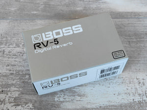 Boss RV-5 Digital Reverb w/Box