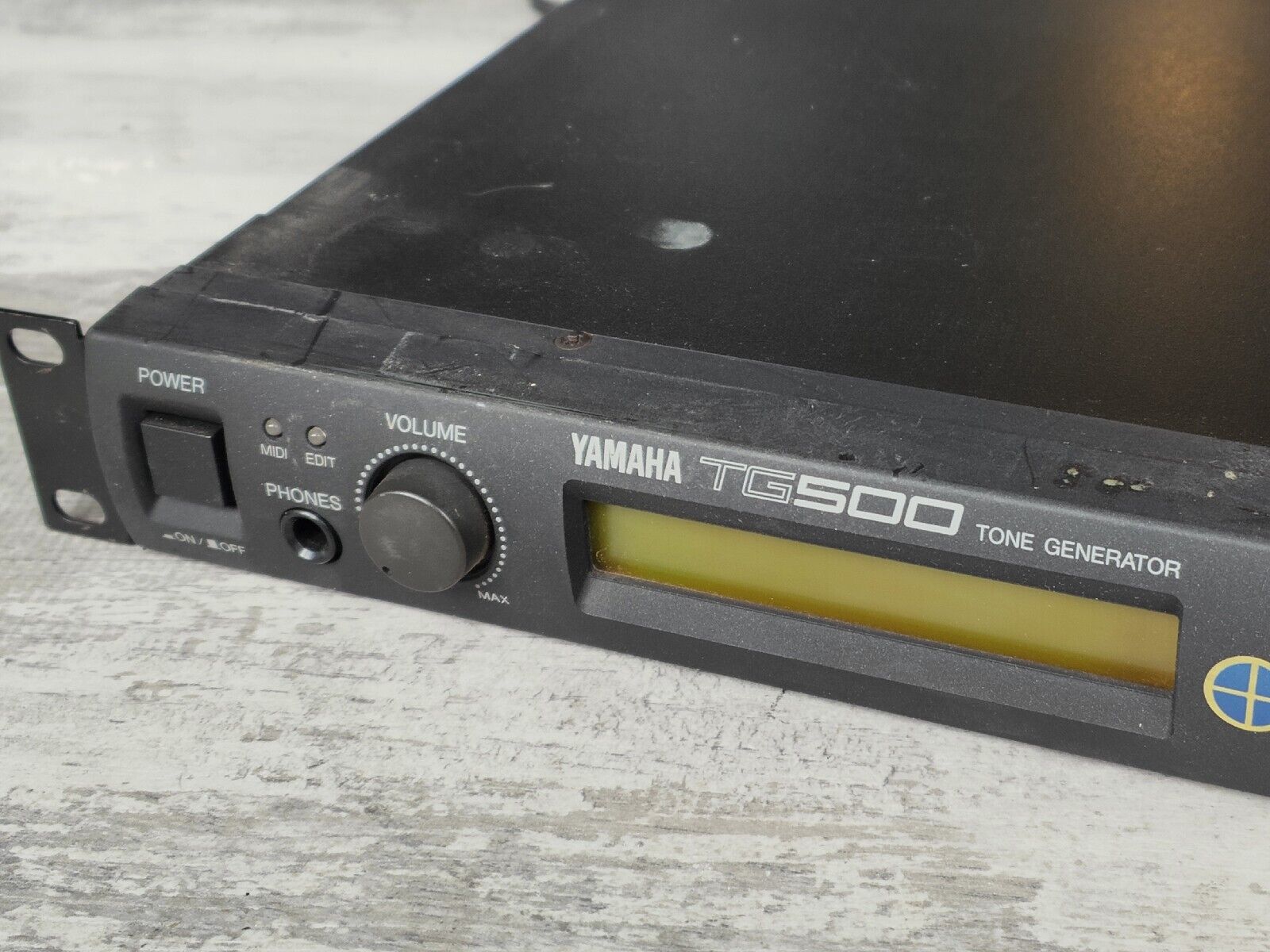 Yamaha TG500 Tone Generator Rack Unit
