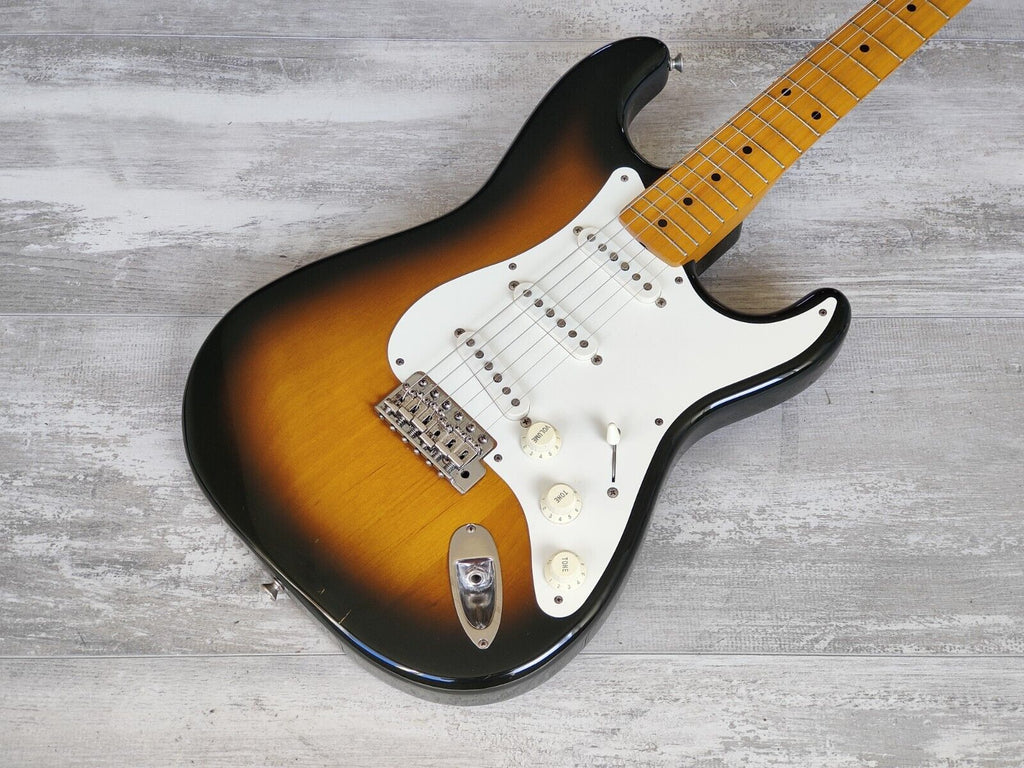 1993 Fender Japan ST54-70 '54 Reissue Stratocaster (Brown Sunburst)