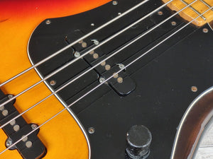 1970's Yamaha Japan SB600 Super (Jazz) Bass (Sunburst)